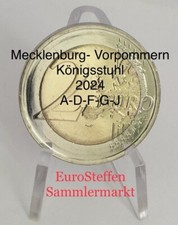 2 Euro 2024 ,Deutschland