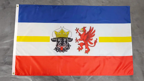 Fahne flagge mecklenburg - fahne,