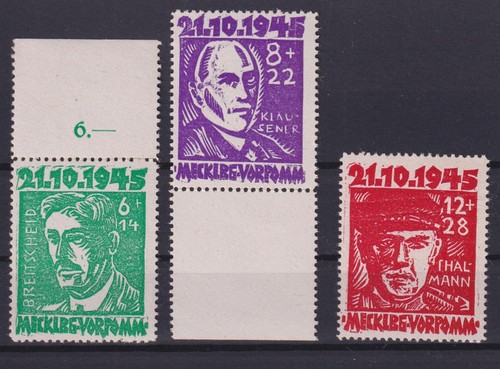 Sbz mecklenburg vorpommern - mecklenburg,