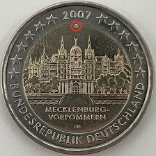 2 Euro Gedenkmünze