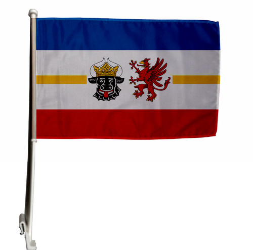 Autoflagge mecklenburg - autoflagge,