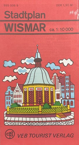 Karte stadtplan wismar - karte:,