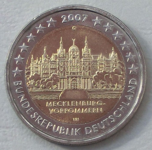 Euro gedenkmünze - 2,
