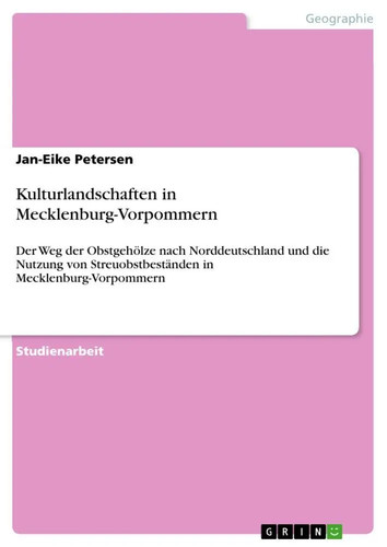 Kulturlandschaften - , in