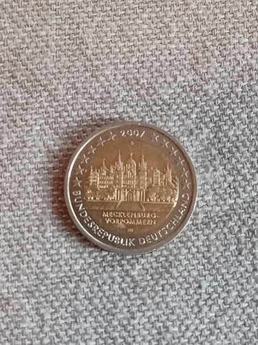 Euro umlaufmünze brd 2007 d - brd,