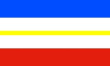 Aufkleber - Landesflagge