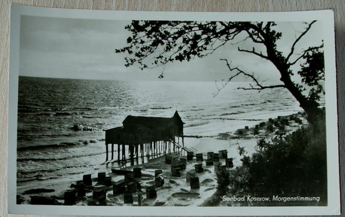 Ddr 1954 koserow - koserow, usedom