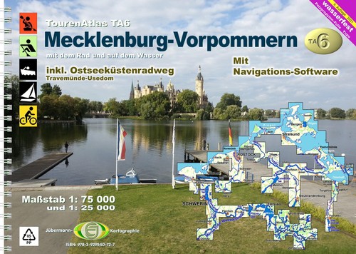 Tourenatlas wasserwandern - wasserwandern, /