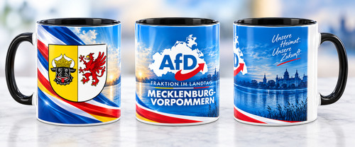Afd tasse edition - edition, mecklenburg