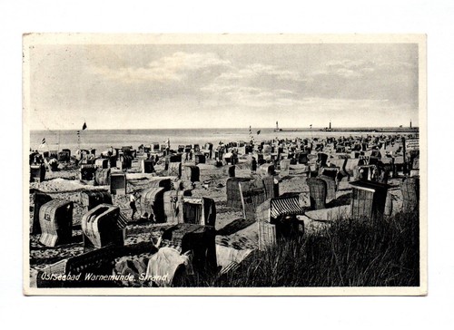 Foto ostseebad warnemünde - foto, ak