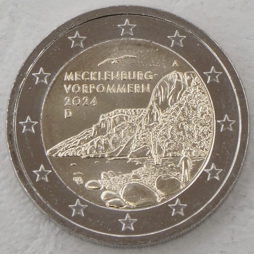 Euro gedenkmünze - 2,