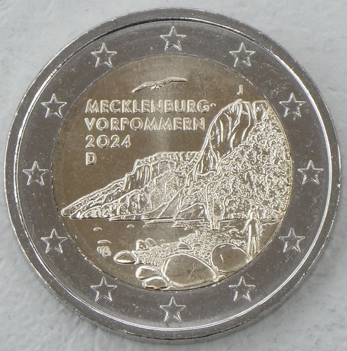 Euro gedenkmünze - 2,
