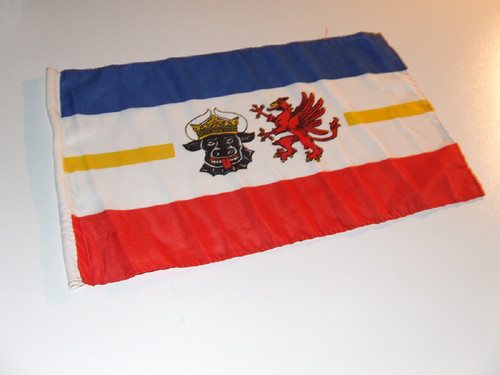 Mecklenburg vorpommern fahne - ,