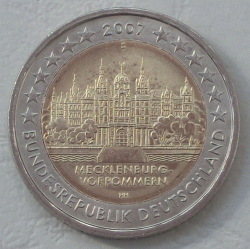 Euro gedenkmünze - 2,