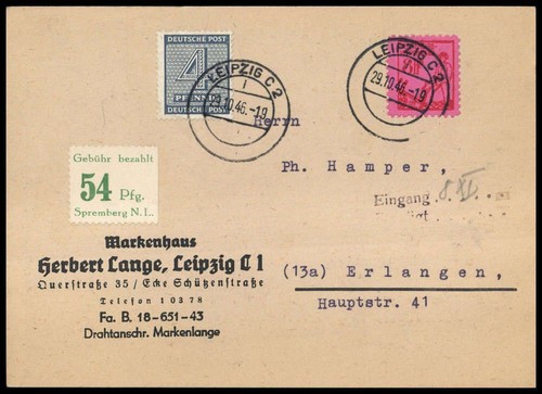 1946 sbz mecklenburg - 1946,,