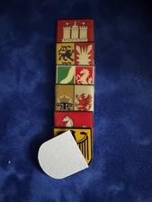 3 x Wappen verschiedene