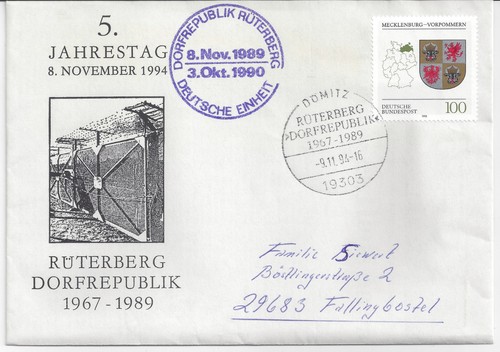 Brd rüterberg dorfrepublik - brd,