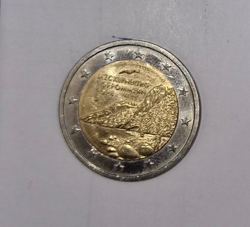 Gedenkmünze deutschland - 2€,