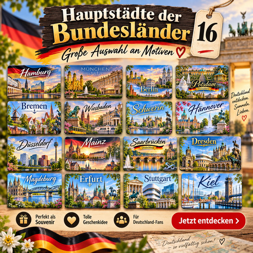 Kühlschrankmagnete deutsche