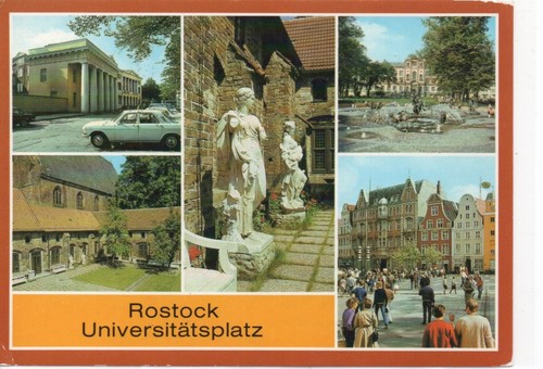 Postkarte mecklenburg - postkarte,