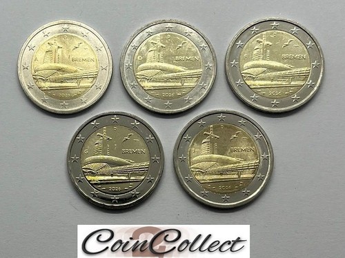Euro gedenkmünzen - 2,