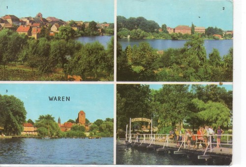 Postkarte mecklenburg - postkarte,
