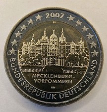 BRD 2 Euro 2007 Mecklenburg