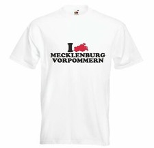 T-Shirt I LOVE MECKLENBURG