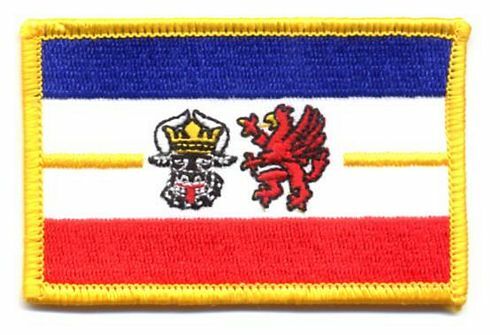 Aufnäher mecklenburg - aufnäher,