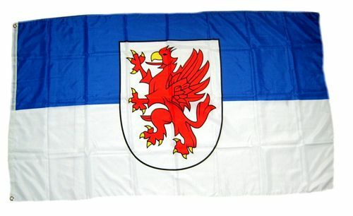 Fahne flagge vorpommern 90 - /,