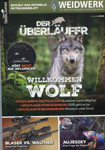 Der überläufer weidwerk - -, in
