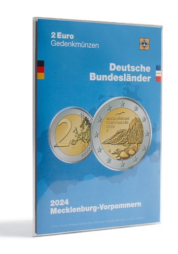 Leuchtturm münzkarte für 5x2 - münzkarte,
