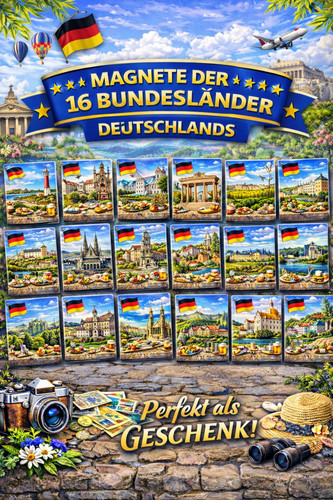 Magnet deutschland - magnet, 16