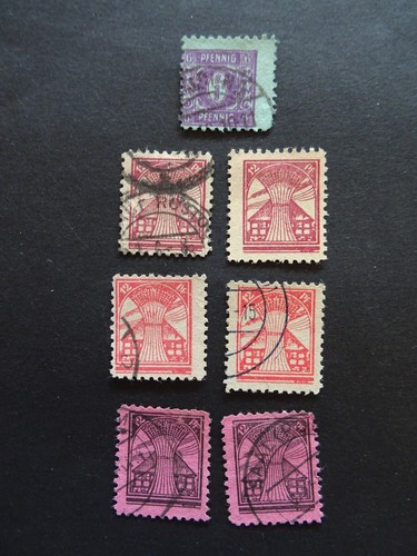 Briefmarken sbz mecklenburg - briefmarken,