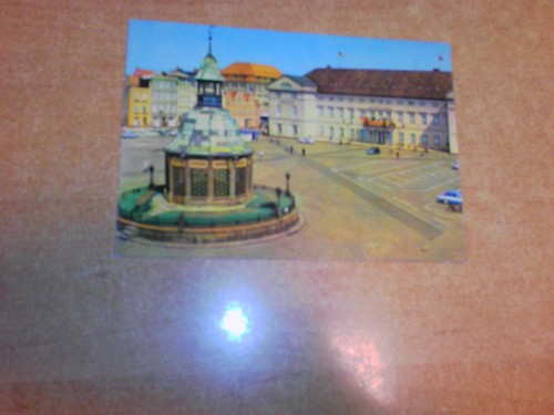 Wismar markt - ak,