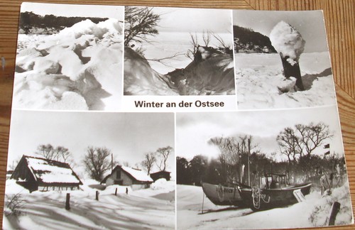 1982 koserow usedom - ak,