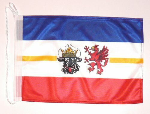 Flagge fahne mecklenburg - flagge, /