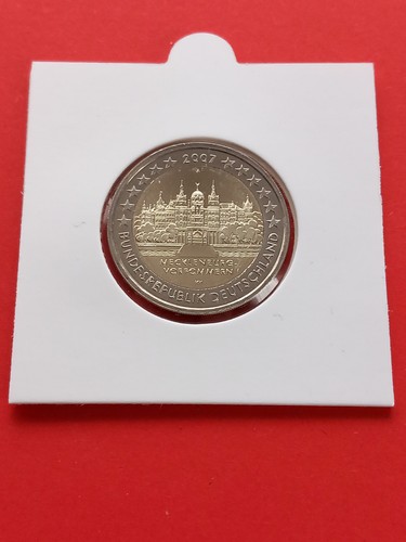 Euro gedenkmünze brd 2007 - ,