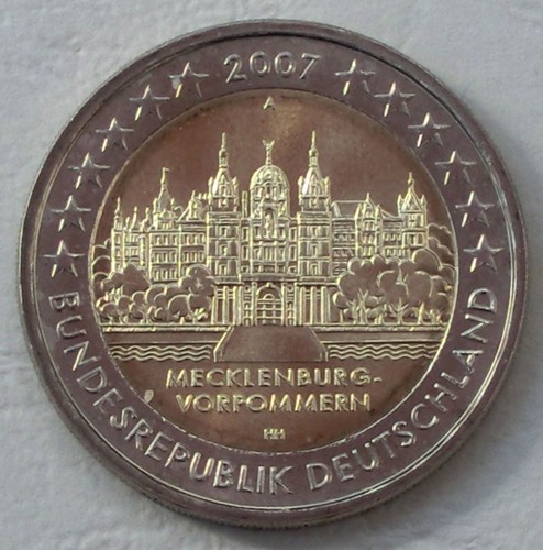 Euro gedenkmünze - 2,