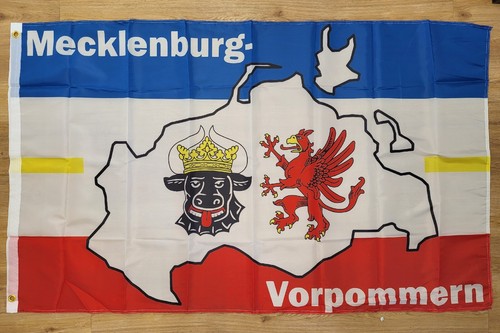 Flagge mecklenburg vorpommern - flagge, mecklenburg-vorpommern