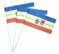 Papierfähnchen Mecklenburg