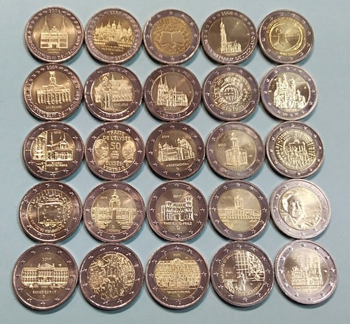 Deutschland euro brd 2006 - deutschland, 2