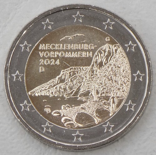 Euro gedenkmünze - 2,