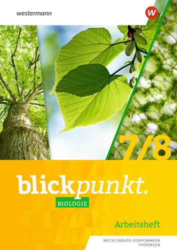 Blickpunkt biologie 8 - blickpunkt, 7