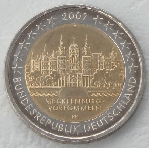 Euro gedenkmünze - 2,