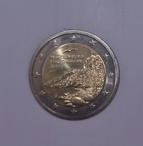Gedenkmünze deutschland - 2€,