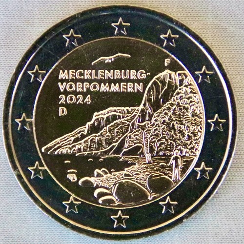 Deutschland germany 2 euro - deutschland, germany_2