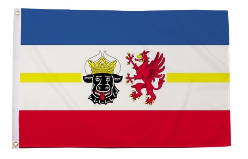 Mecklenburg vorpommern flagge - mecklenburg-vorpommern,