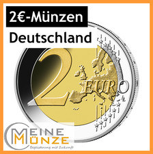 2 Euro Münzen Deutschland