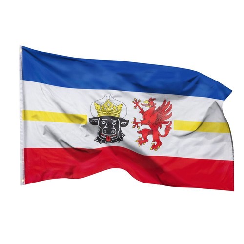 Mecklenburg vorpommern flagge - mecklenburg,
